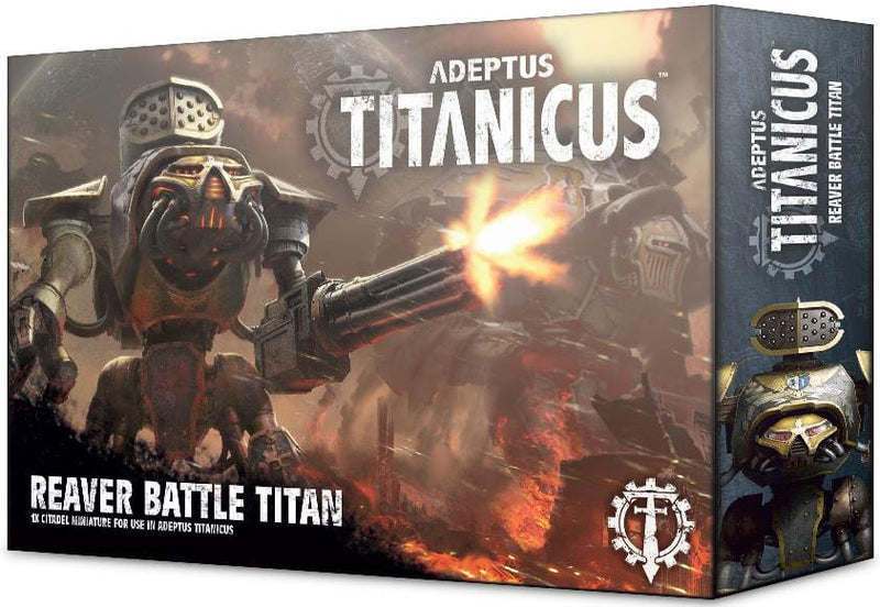 Adeptus Titanicus: Reaver Battle Titan ( 400-17-W ) - Used