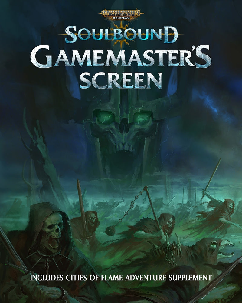 Warhammer Age of Sigmar Roleplay - Soulbound Gamemaster's Screen