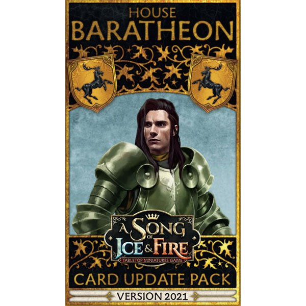 Baratheon Faction Pack ( SIF-FP801 )