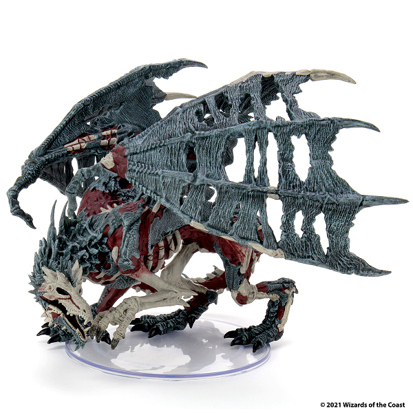 D&D Icons of the Realms 18: Adult Green Dracolich ( 96039 )