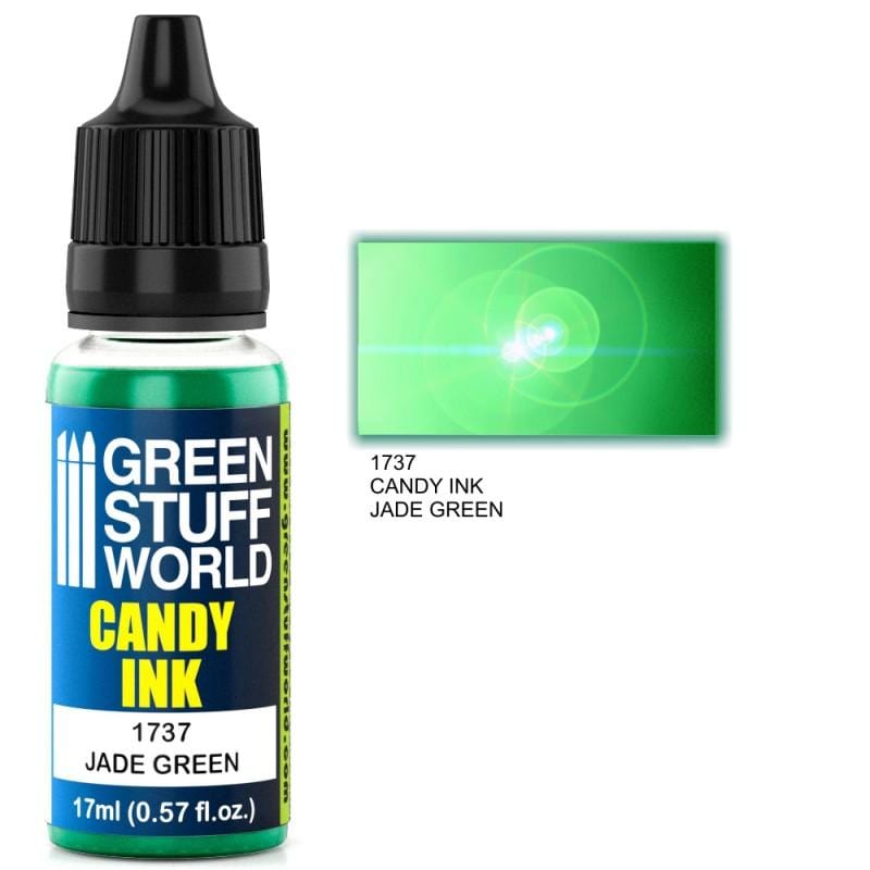 GSW Candy Ink - Jade Green 17ml (1737)