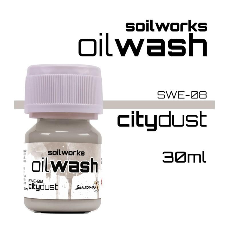 Soilworks Oil Wash - City Dust 30ml ( SWE-08 )
