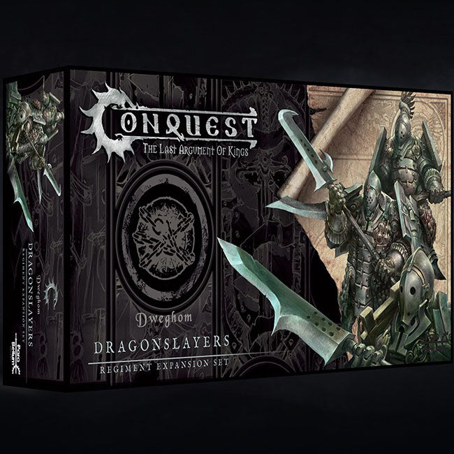 Conquest: Dweghom - Dragonslayers / Hold Thanes