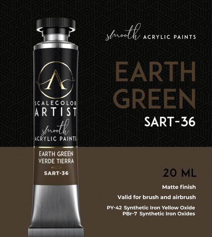 Scale Artist - Earth Green 20ml ( SART-36 )