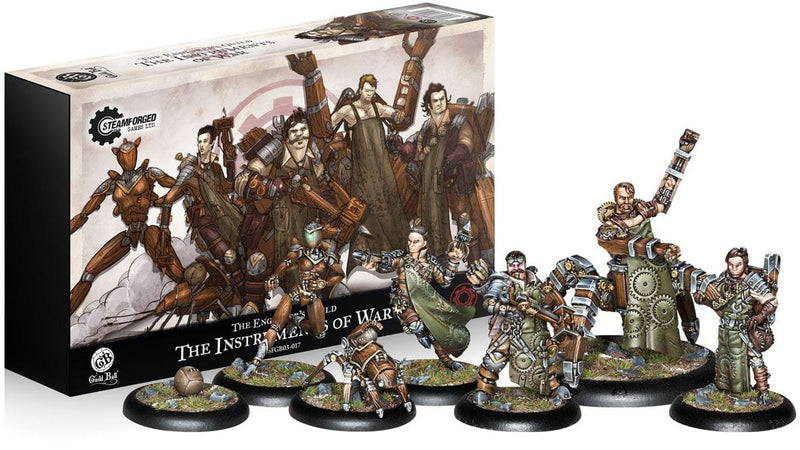 Guild Ball The Engineer's Guild - The Instruments Of War