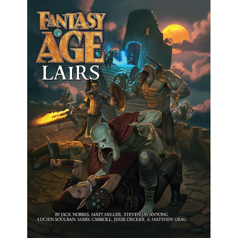Fantasy Age - Lairs