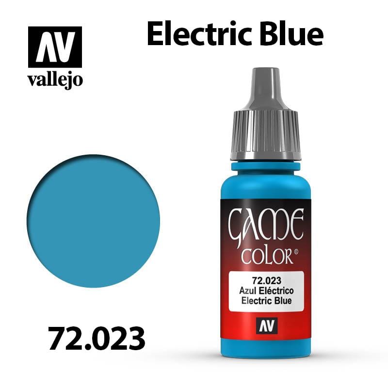 Vallejo Game Color - Electric Blue 17ml - Val72023