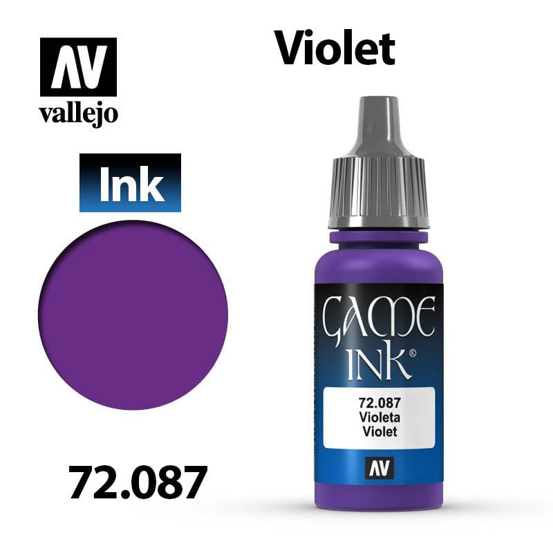 Vallejo Game Ink - Violet 17ml - Val72087