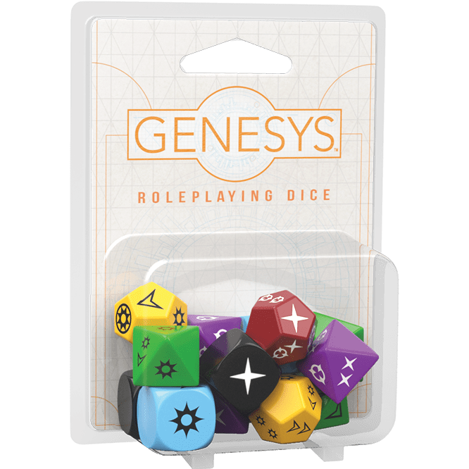 Genesys - Dice Pack