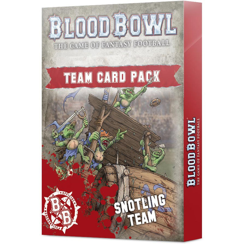 Blood Bowl Team Card Pack - S1 Snotling Team ( 200-89-N )