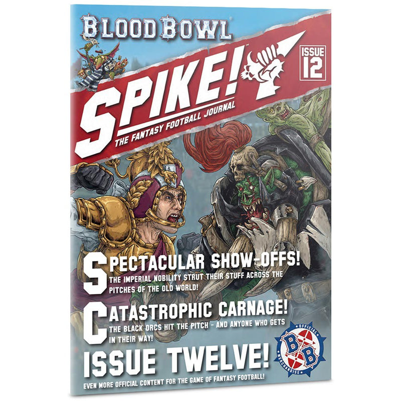 Blood Bowl Spike! 12 ( 200-91 )