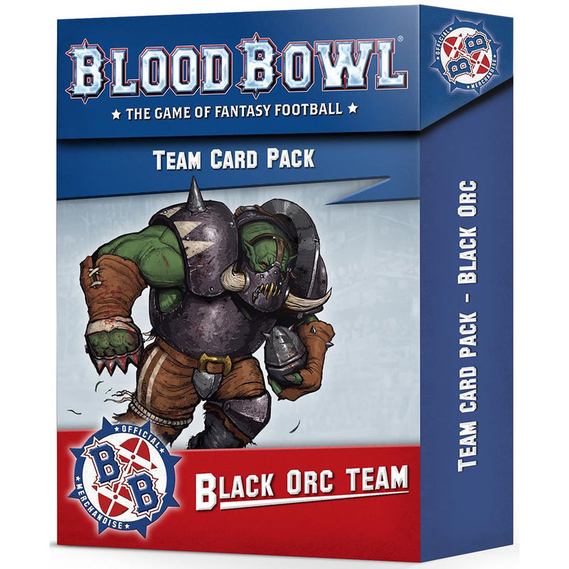 Blood Bowl Team Card Pack - Black Orc ( 200-93 )