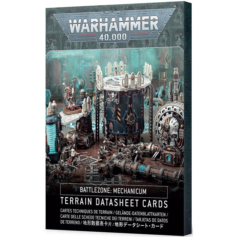 Battlezone Mechanicum: Terrain Cards ( 40-19 )