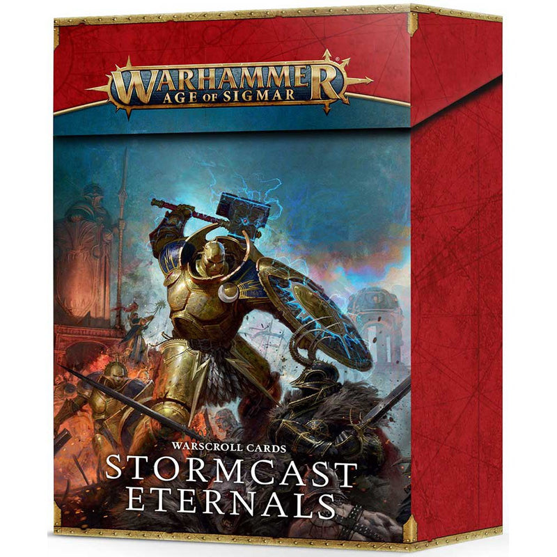 Warscroll Cards: Stormcast Eternals ( 96-05 ) - Used
