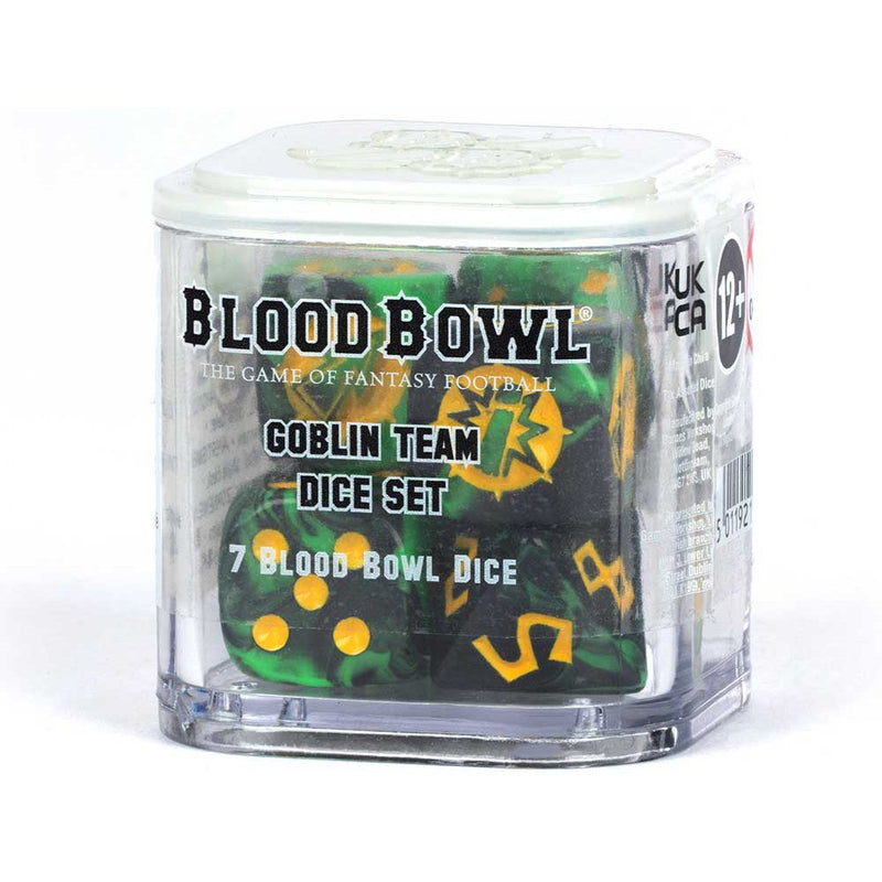 Blood Bowl Dice - Goblin Team ( 200-26 )