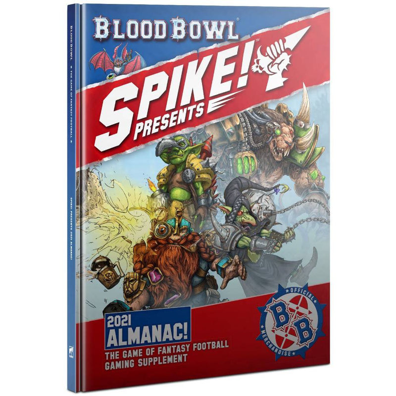 Blood Bowl Spike! 12 Almanac 2021 ( 202-21 )