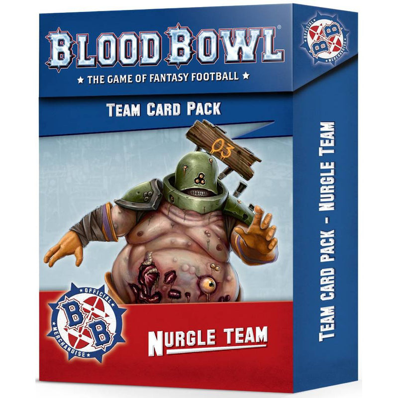Blood Bowl Team Card Pack - Nurgle's Rotters ( 200-49 )