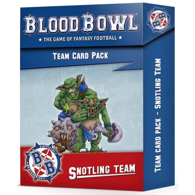 Blood Bowl Team Card Pack - Snotling ( 200-89 )