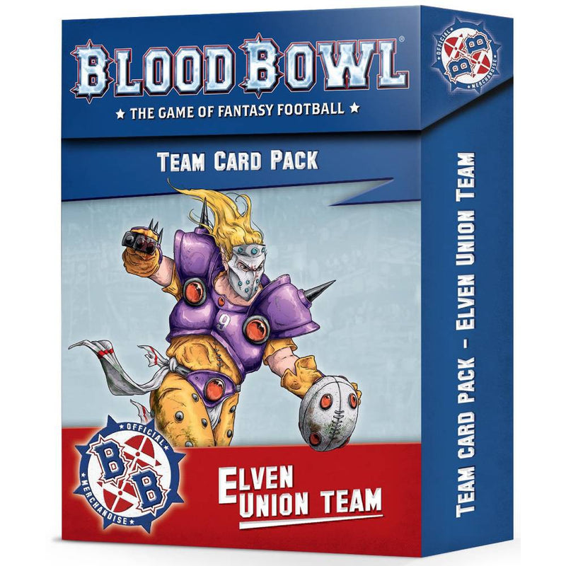 Blood Bowl Team Card Pack - Elven Union ( 200-21 )
