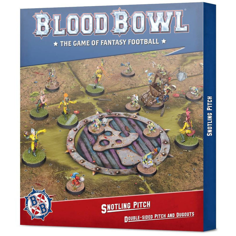 Blood Bowl Pitch & Dugouts - Snotling ( 202-03 )