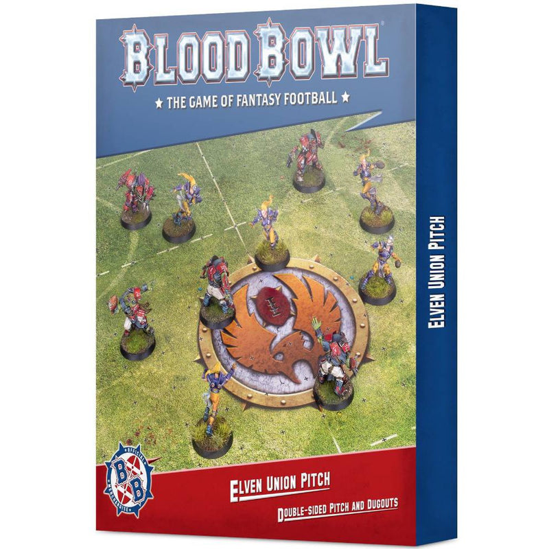 Blood Bowl Pitch & Dugouts - Elven Union ( 200-19 )