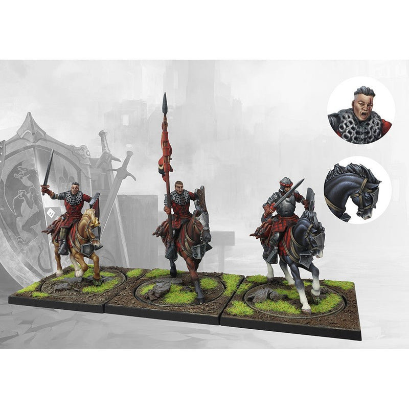 Conquest: Hundred Kingdoms - Mounted Squires