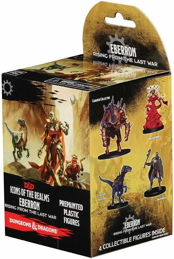 D&D Icons of the Realms: Eberron - Rising from the Last War Booster ( 74077 )