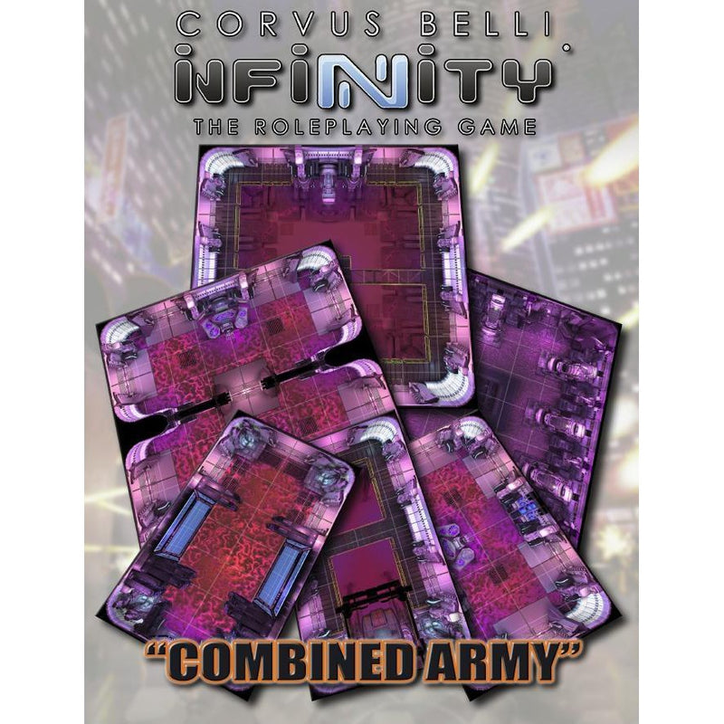 Infinity RPG - Geomorphic Tile Set Combined Army