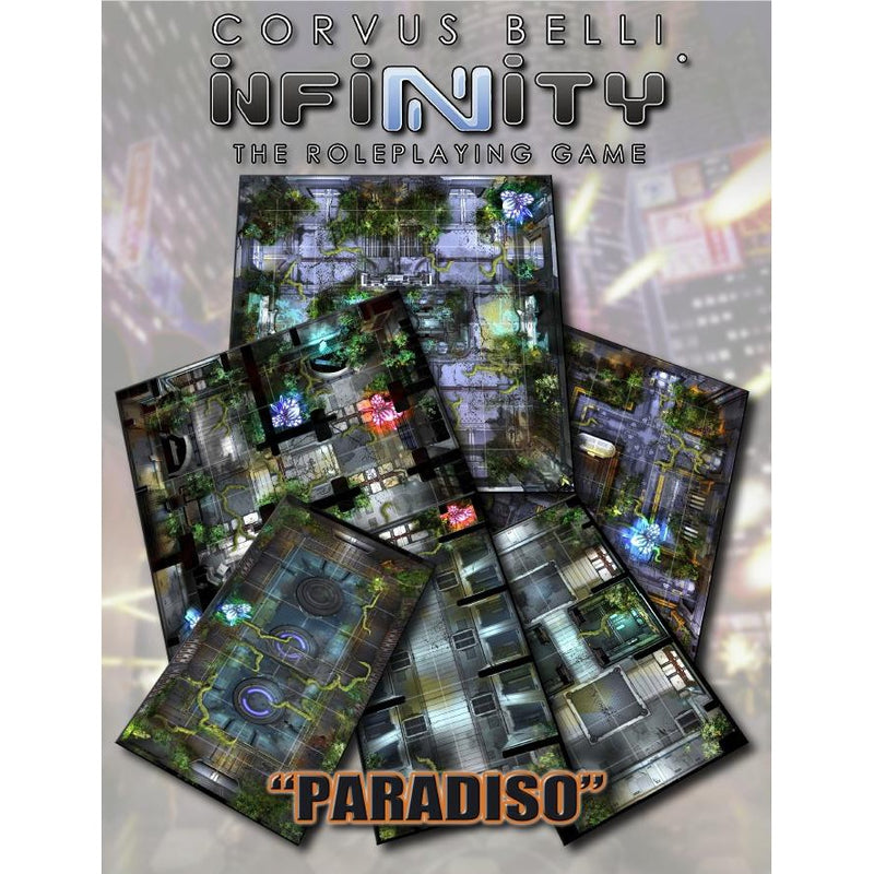 Infinity RPG - Geomorphic Tile Set Paradiso