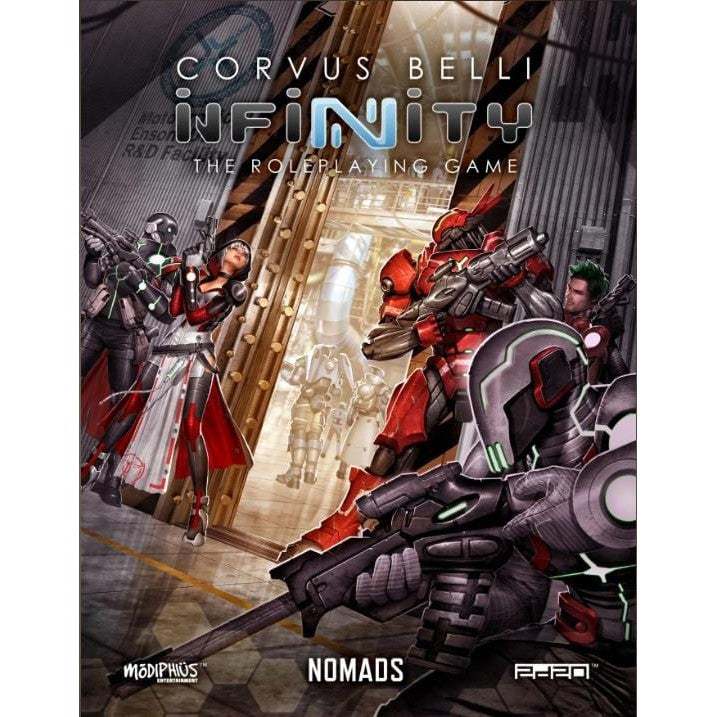 Infinity RPG - Nomads
