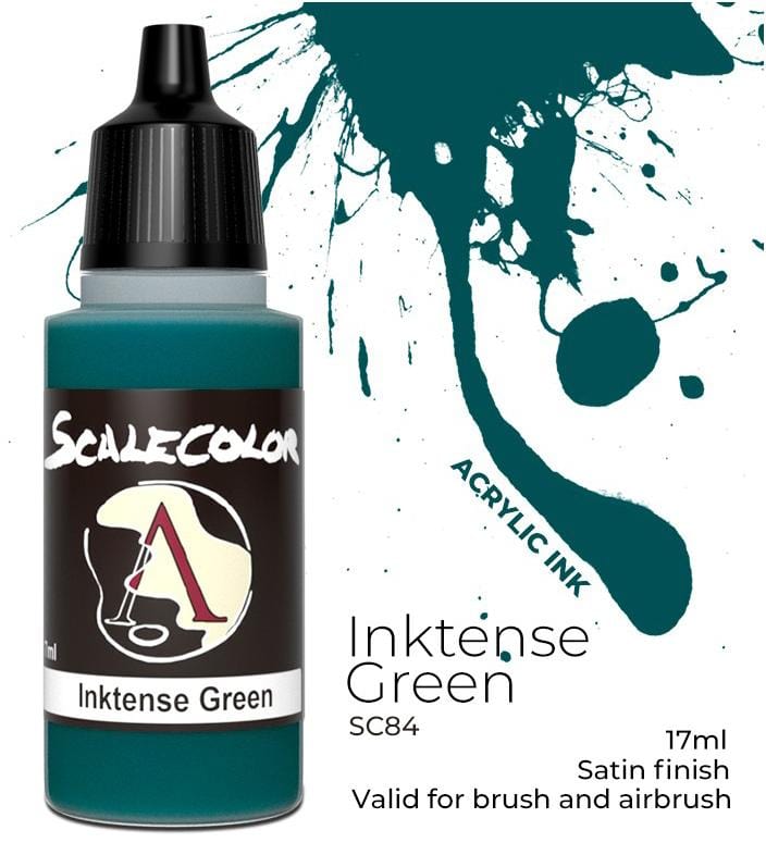 Scalecolor - Inktense Green ( SC84 )