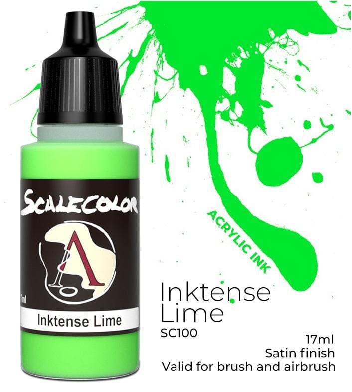 Scalecolor - Inktense Lime ( SC100 )