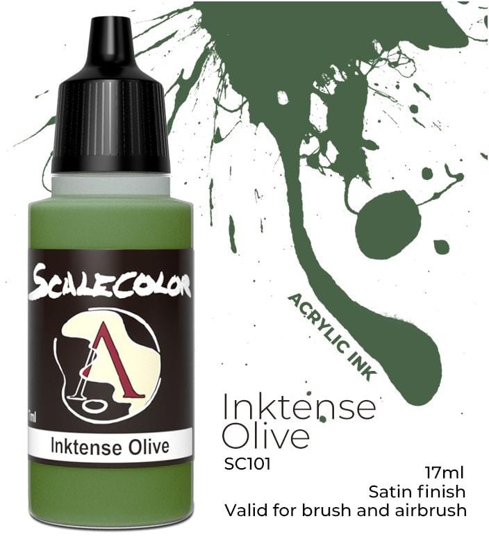 Scalecolor - Inktense Olive ( SC101 )
