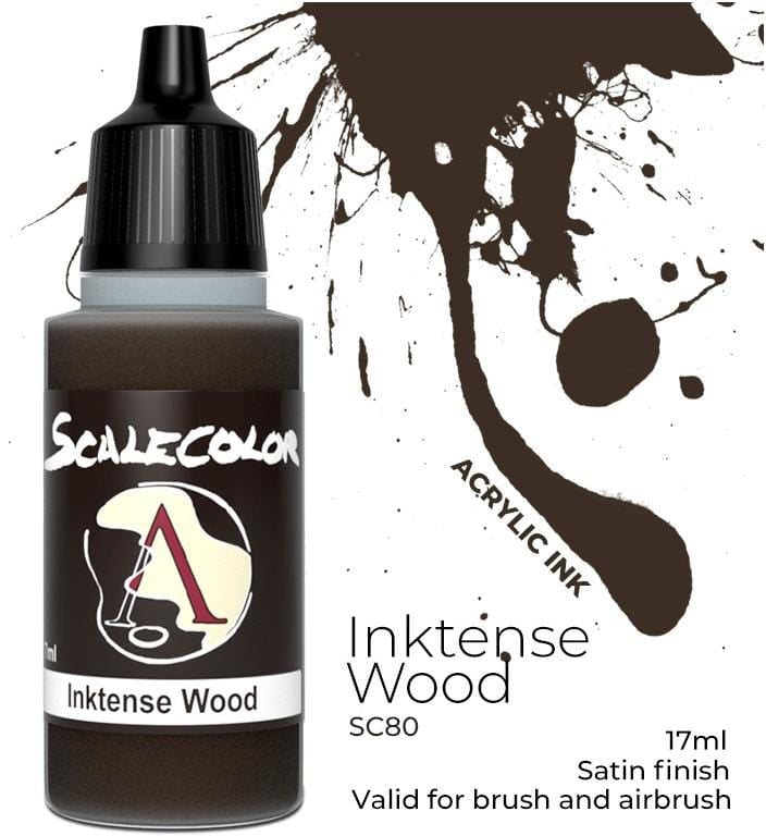 Scalecolor - Inktense Wood ( SC80 )