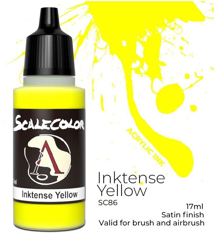 Scalecolor - Inktense Yellow ( SC86 )