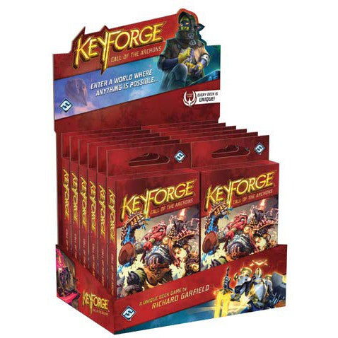 Keyforge - Call of the Archons Deck Display
