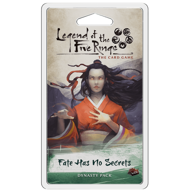 Legend of the Five Rings: Imperial Cycle - Fate Has No Secrets