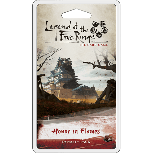 Legend of the Five Rings: Temptation Cycle - Honor in Flames ( L5C37 )