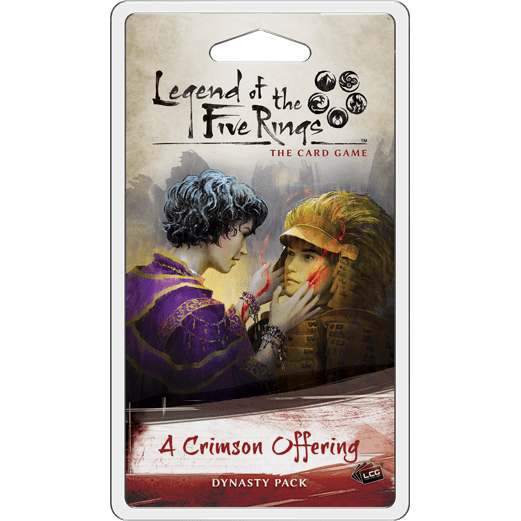 Legend of the Five Rings: Temptation Cycle - A Crimson Offering ( L5C38 )
