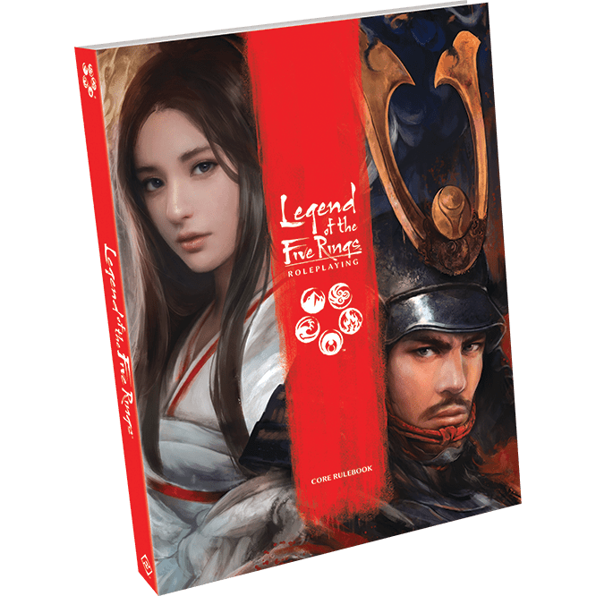 Legend of the Five Rings - Rulebook