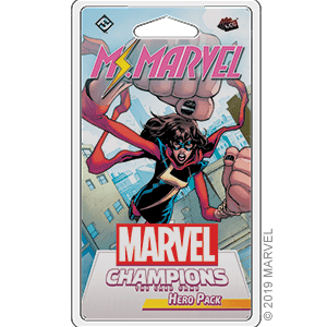 Marvel Champion: LCG - Ms. Marvel