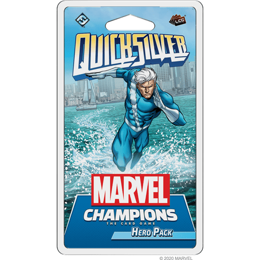 Marvel Champion: LCG - Quicksilver