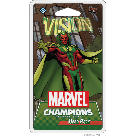 Marvel Champion: LCG - Vision