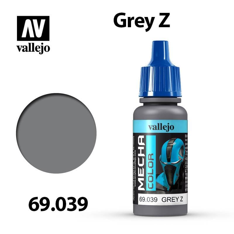 Vallejo Mecha Color - Grey Z 17ml - Val69039