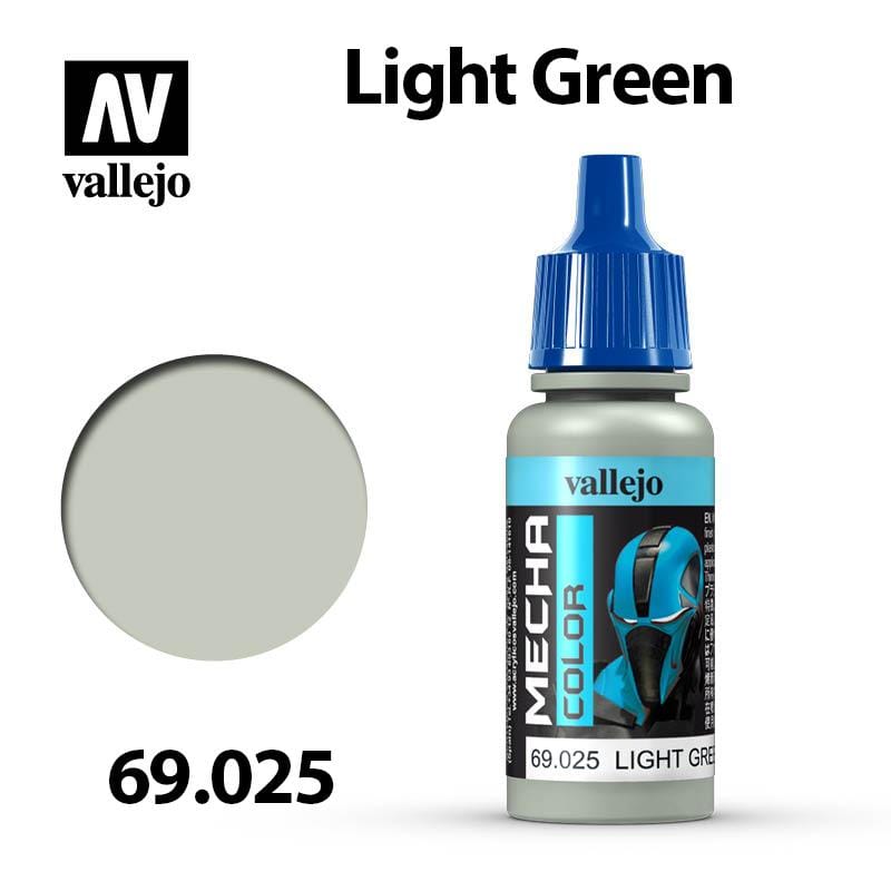 Vallejo Mecha Color - Light Green 17ml - Val69025