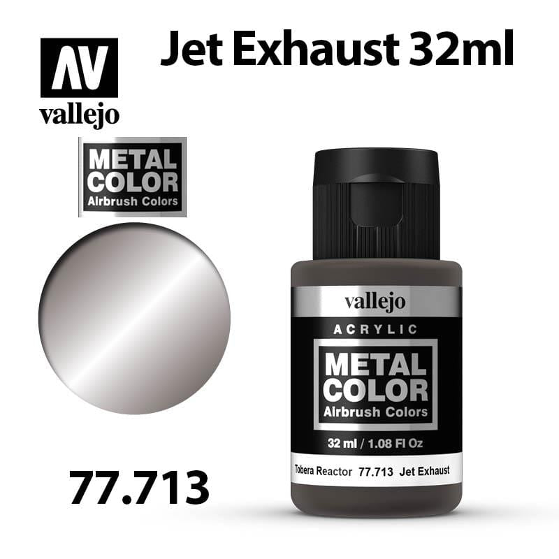 Vallejo Metal Color - Jet Exhaust - Val77713