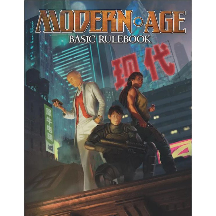 Modern Age - Basic Rulebook