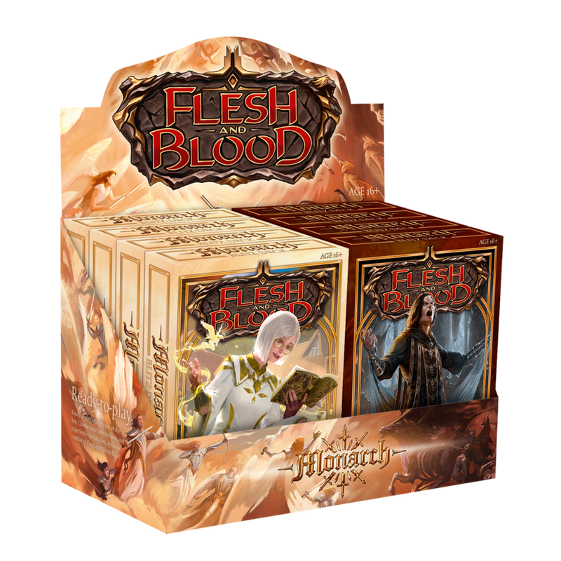 Flesh and Blood - Monarch Blitz Deck Display