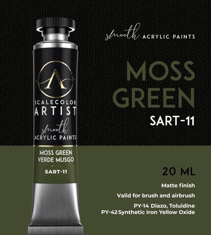 Scale Artist - Moss Green 20ml ( SART-11 )
