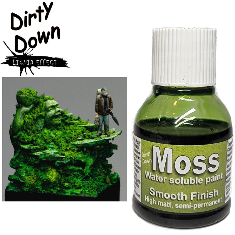 Dirty Down - Moss